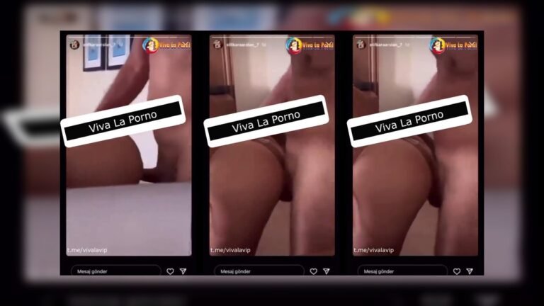 TFF Skandal İfşa! Gözlemci ve Kadın Hakem Elif Karaarslan Porno